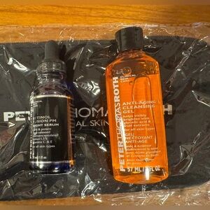 Peter Thomas Roth Retinol Fusion PM Night Serum - 12ml Plus Cleanser +Bonus